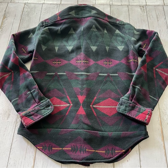 Vintage Polo Ralph Lauren Aztec Long Sleeve Button Down Men's Sz S - Picture 4 of 7